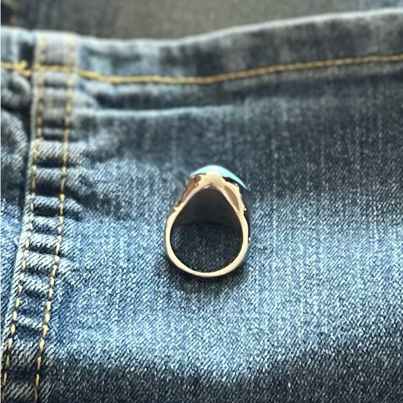 Jbloom Madelyn ring Blue size 7 - Picture 2 of 3